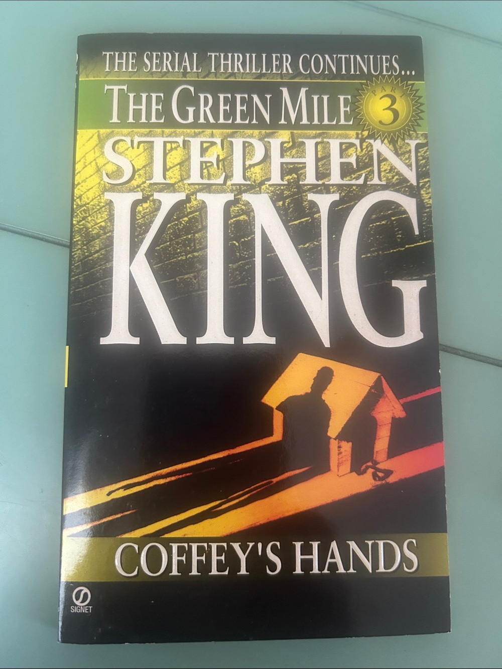 Stephen King The Green Mile Books 1β3 | Vintage Paperback Set | 1996 - Picture 11 of 11